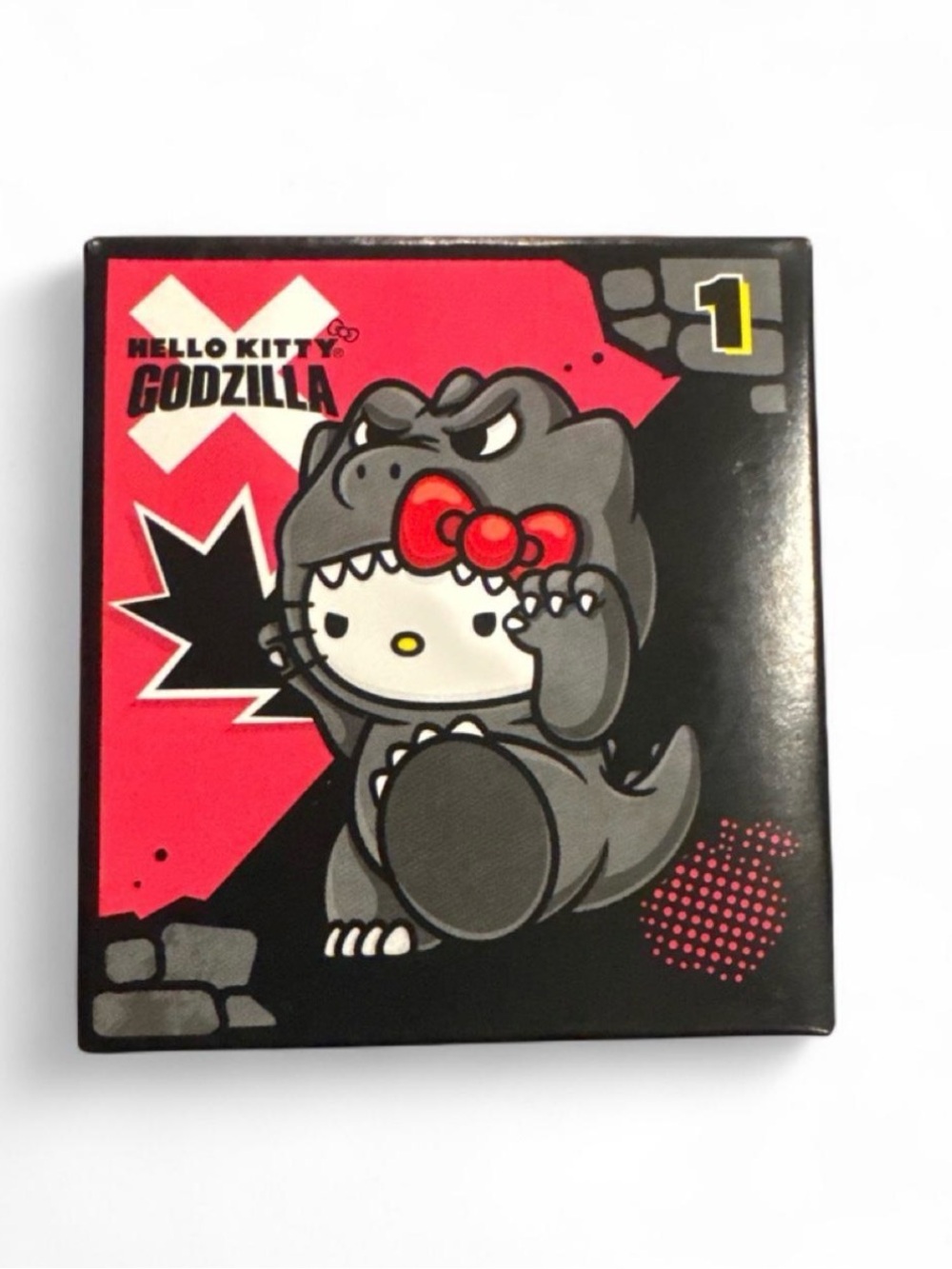 Hello Kitty X Godzilla McDonalds Toy Unopened